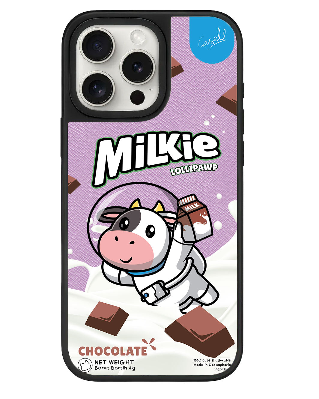 ที่จับหนังสำหรับ iPhone - Milkie