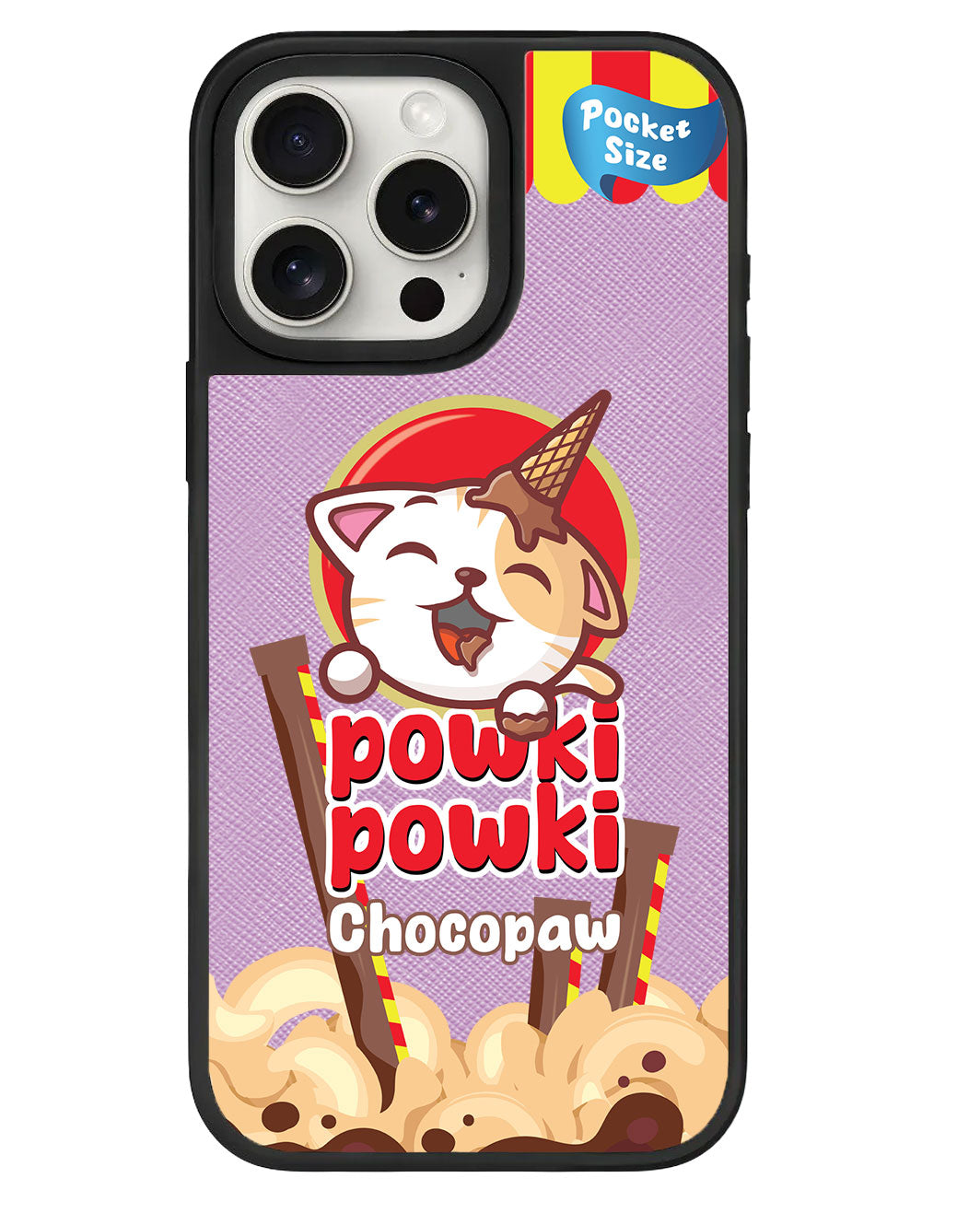 ที่จับหนังสำหรับ iPhone - Powki Powki