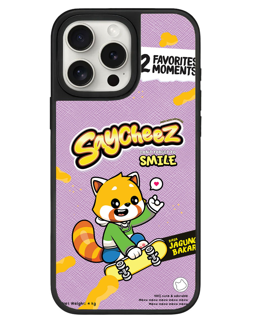 ที่จับหนังสำหรับ iPhone - Saycheez