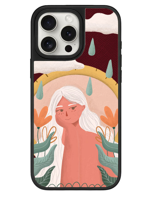 قبضة جلدية للآيفون - أدارا