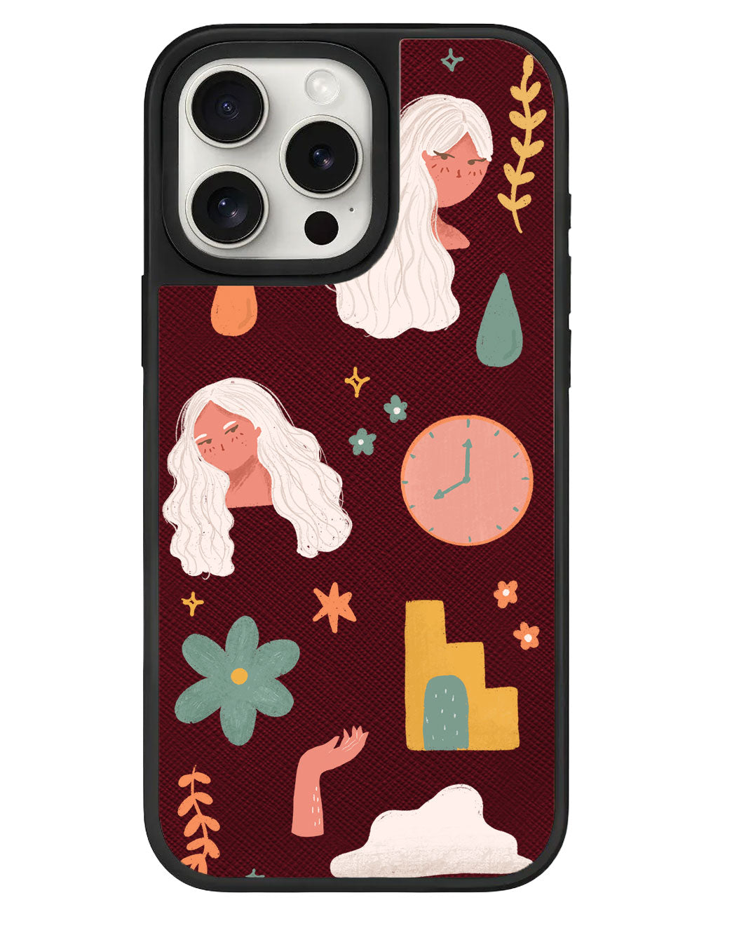 ที่จับหนังสำหรับ iPhone - Adara's World
