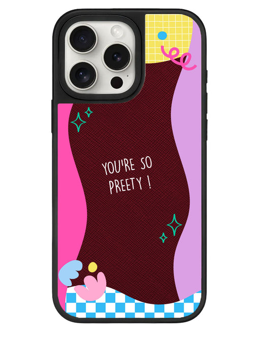 قبضة جلدية لجهاز iPhone - جمالية 1.0