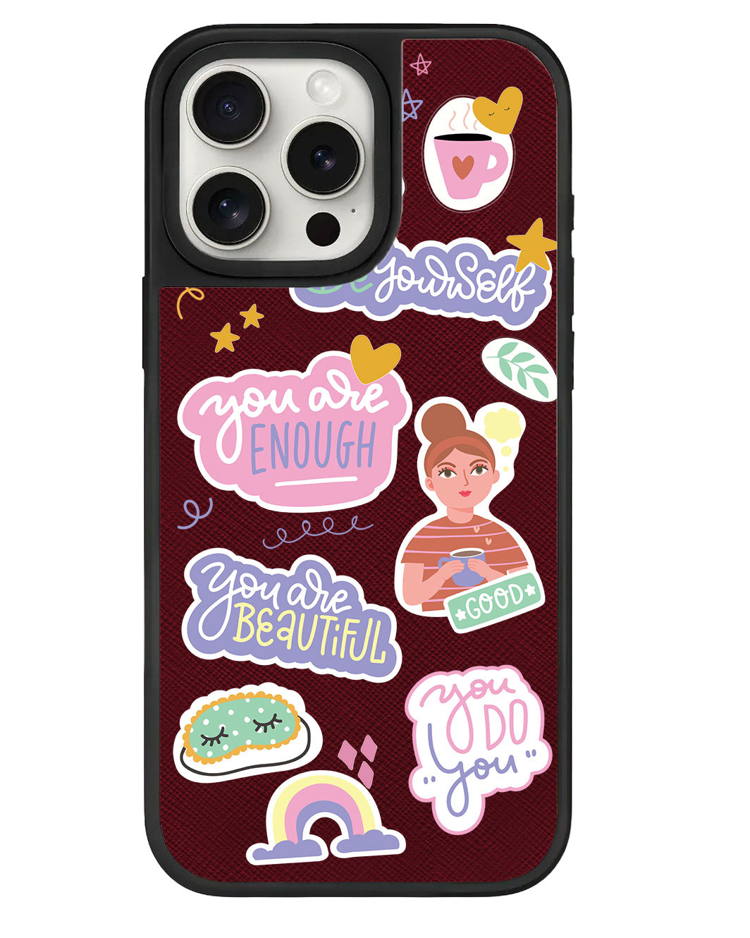 ที่จับหนังสำหรับ iPhone - เป็นตัวของตัวเอง