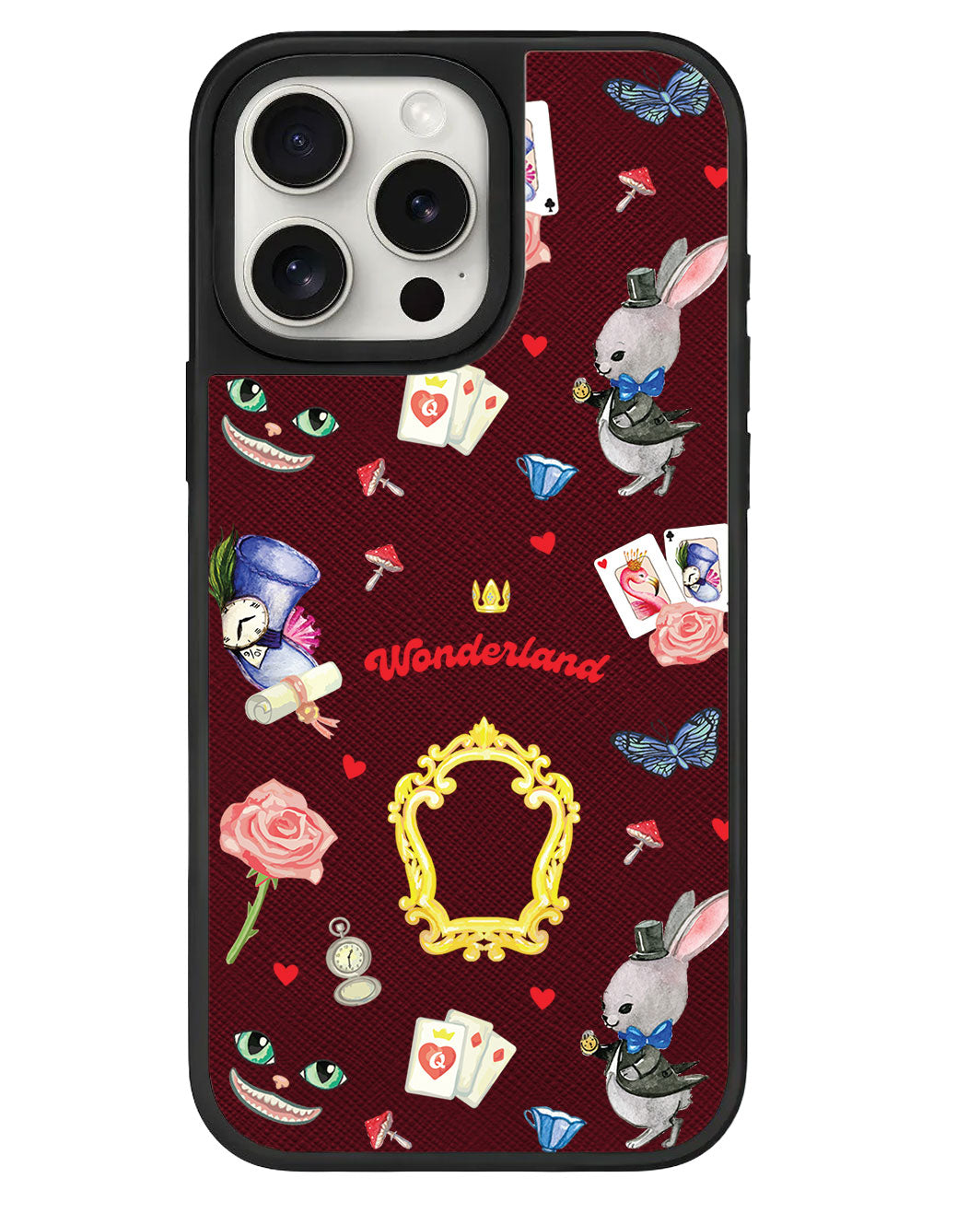 ที่จับหนังสำหรับ iPhone - วันเดอร์แลนด์