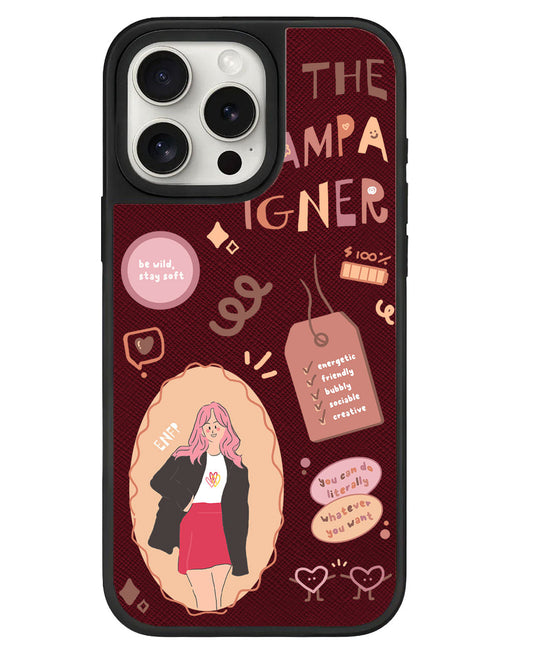 iPhone Leather Grip - ENFP