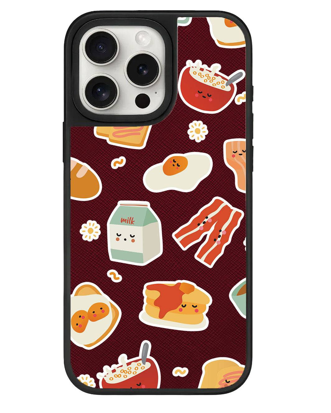 ที่จับหนังสำหรับ iPhone - English Breakfast