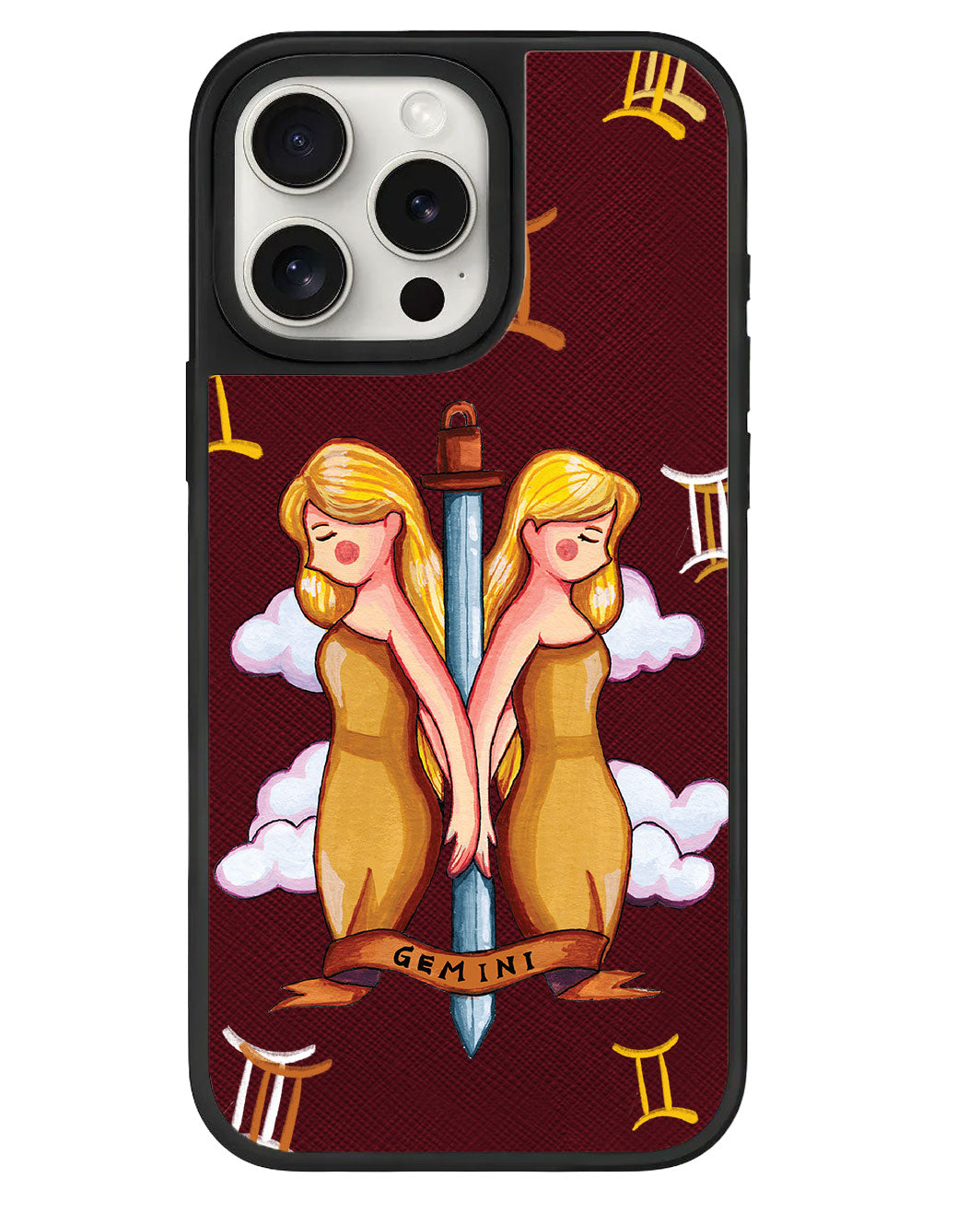ที่จับหนังสำหรับ iPhone - Gemini