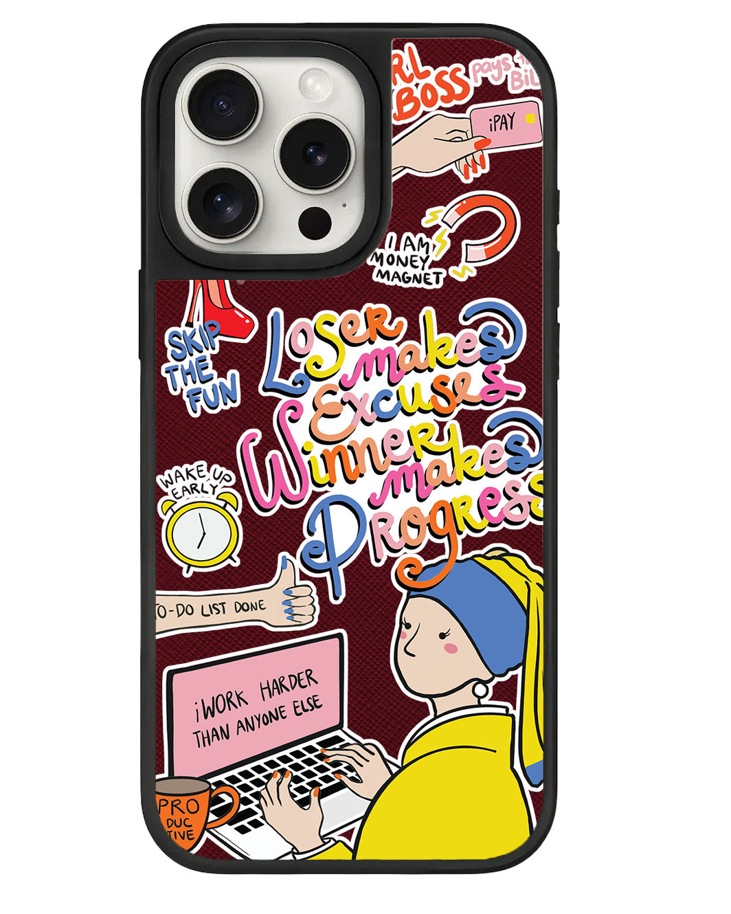 ที่จับหนังสำหรับ iPhone - Ambitch