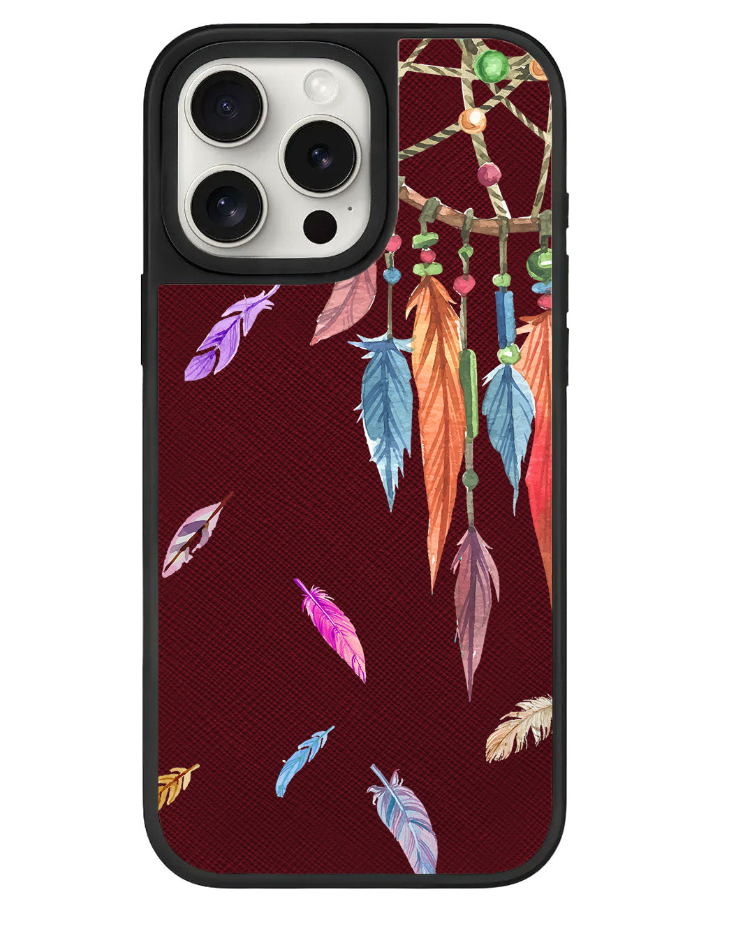 เคสหนัง iPhone - Dreamcatcher 2.0