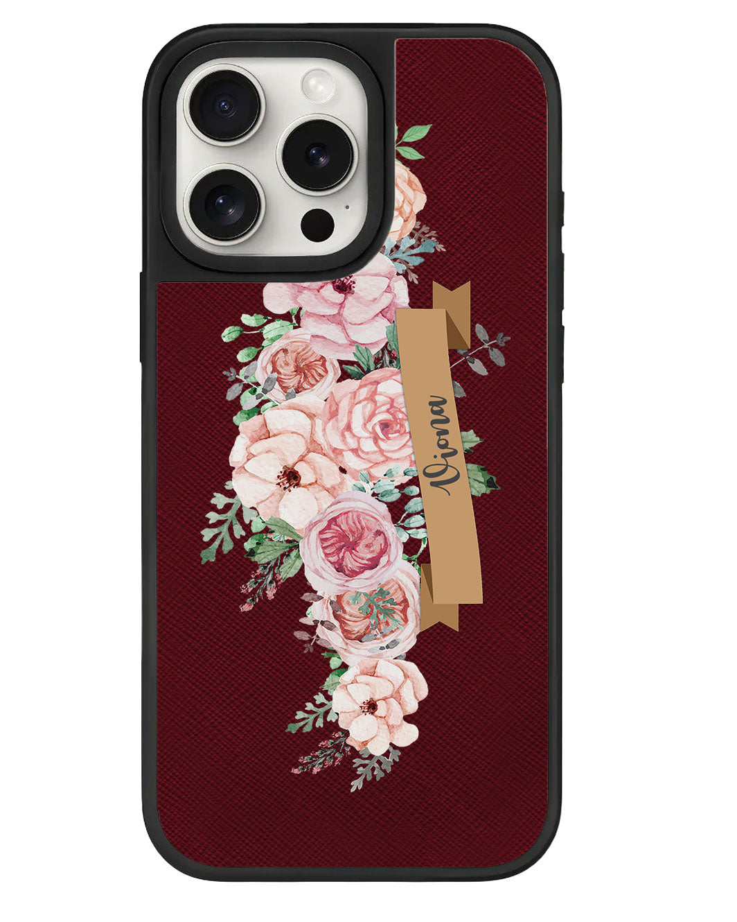 ที่จับหนังสำหรับ iPhone - Peony