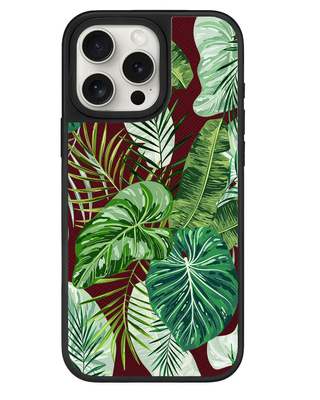 ปลอกหนังสำหรับ iPhone - สี Rainforest