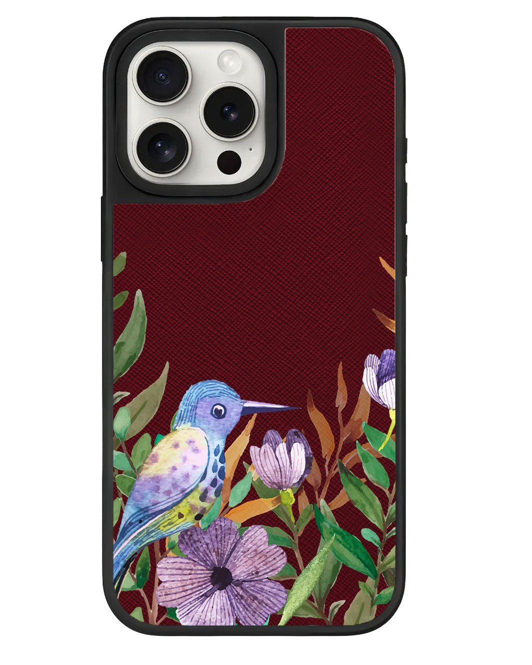 ที่จับหนังสำหรับ iPhone - สี Orchid