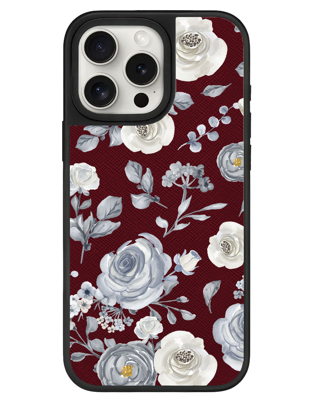 ที่จับหนังสำหรับ iPhone - สีบลูโรส