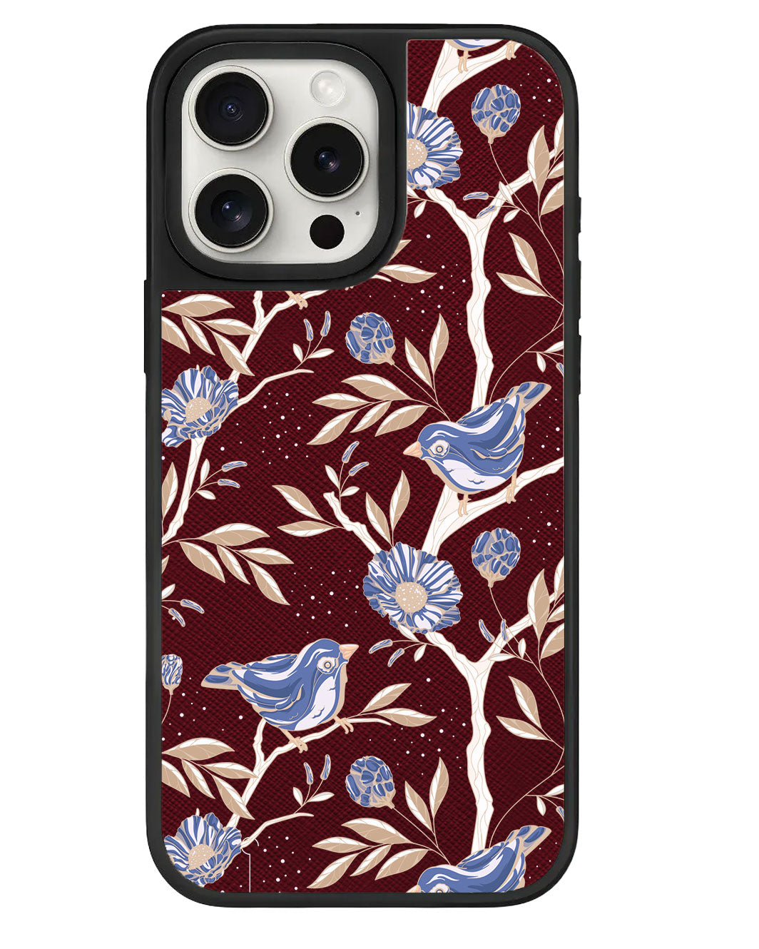 เคสหนัง iPhone - Lovebird 12.0