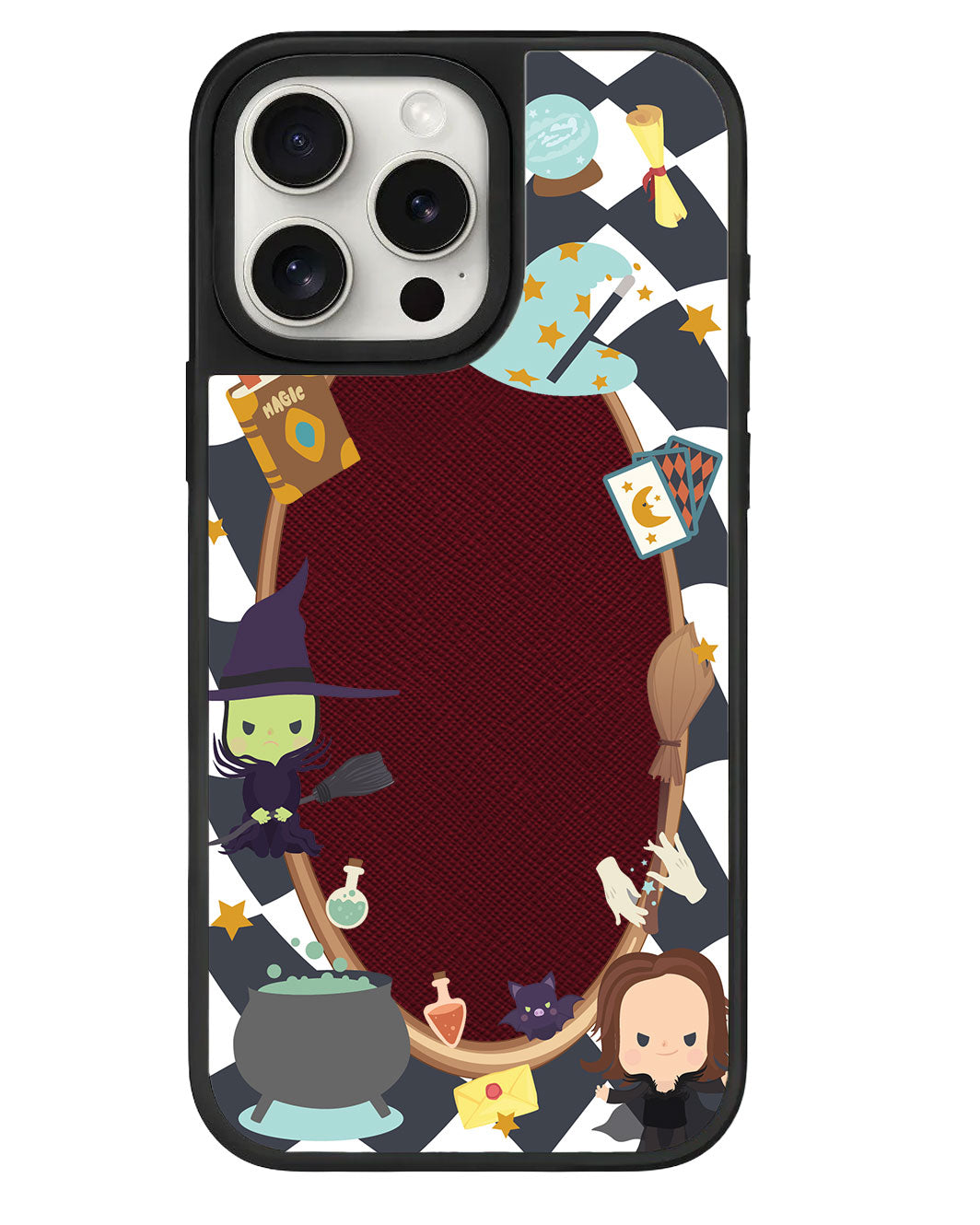 ที่จับหนังสำหรับ iPhone - Little Hogwarts 2.0