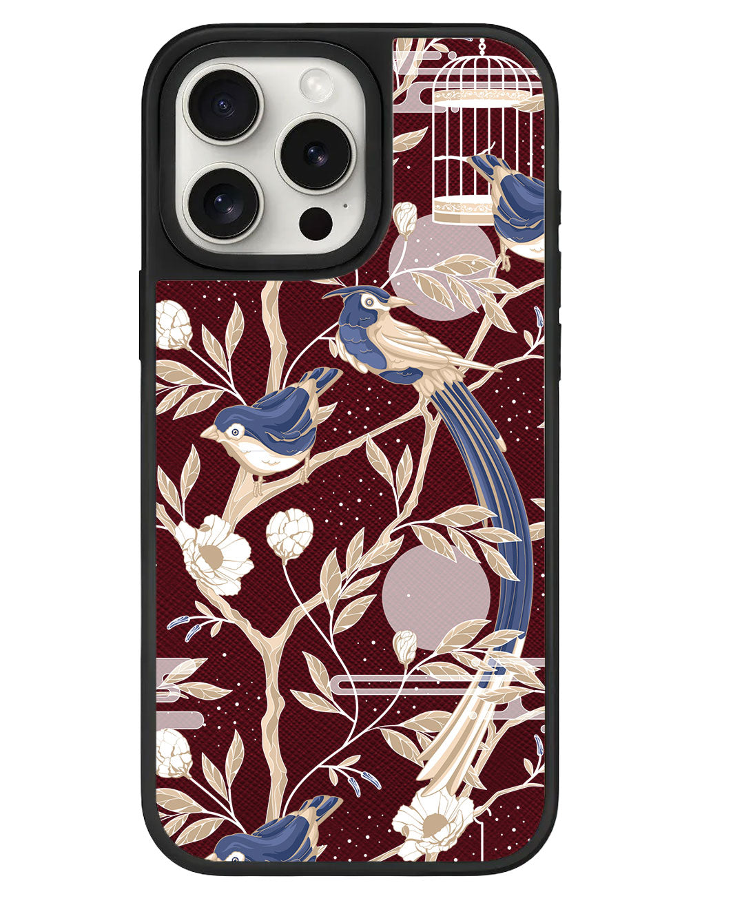 เคสหนัง iPhone - Lovebird 1.0