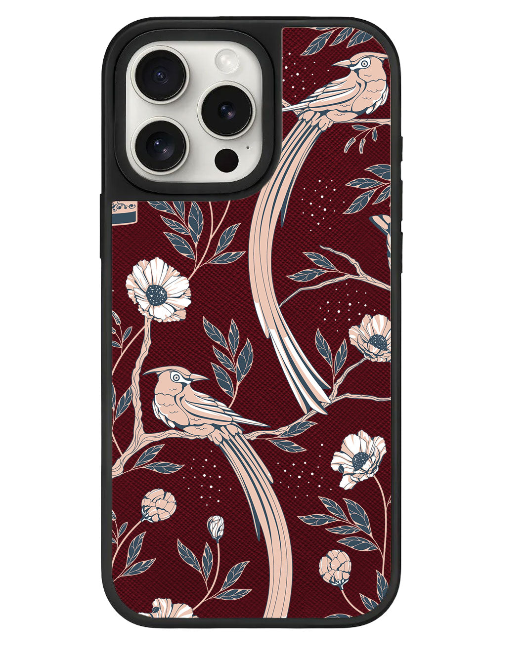 เคสหนัง iPhone - Lovebird 2.0