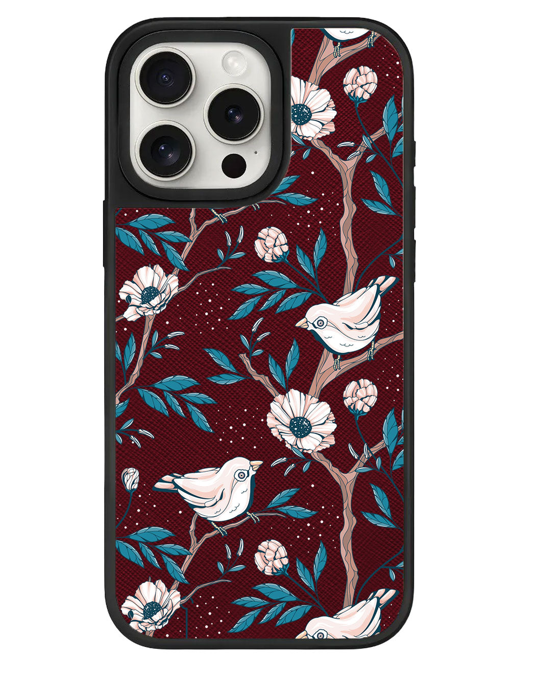 เคสหนัง iPhone - Lovebird 3.0