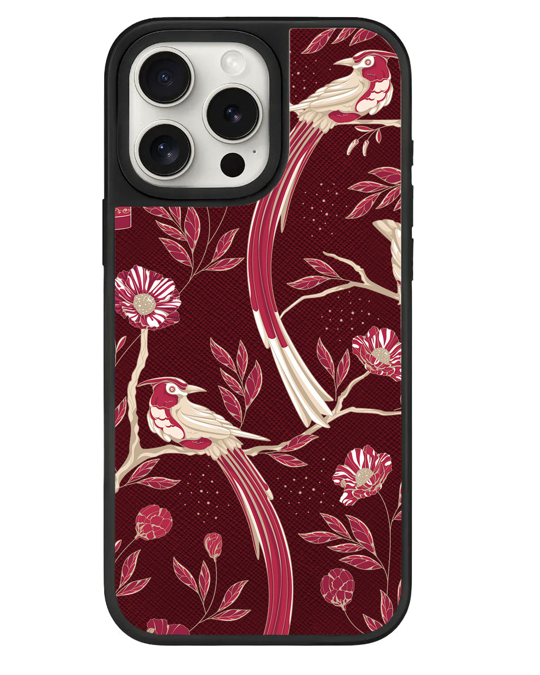 เคสหนัง iPhone - Lovebird 8.0