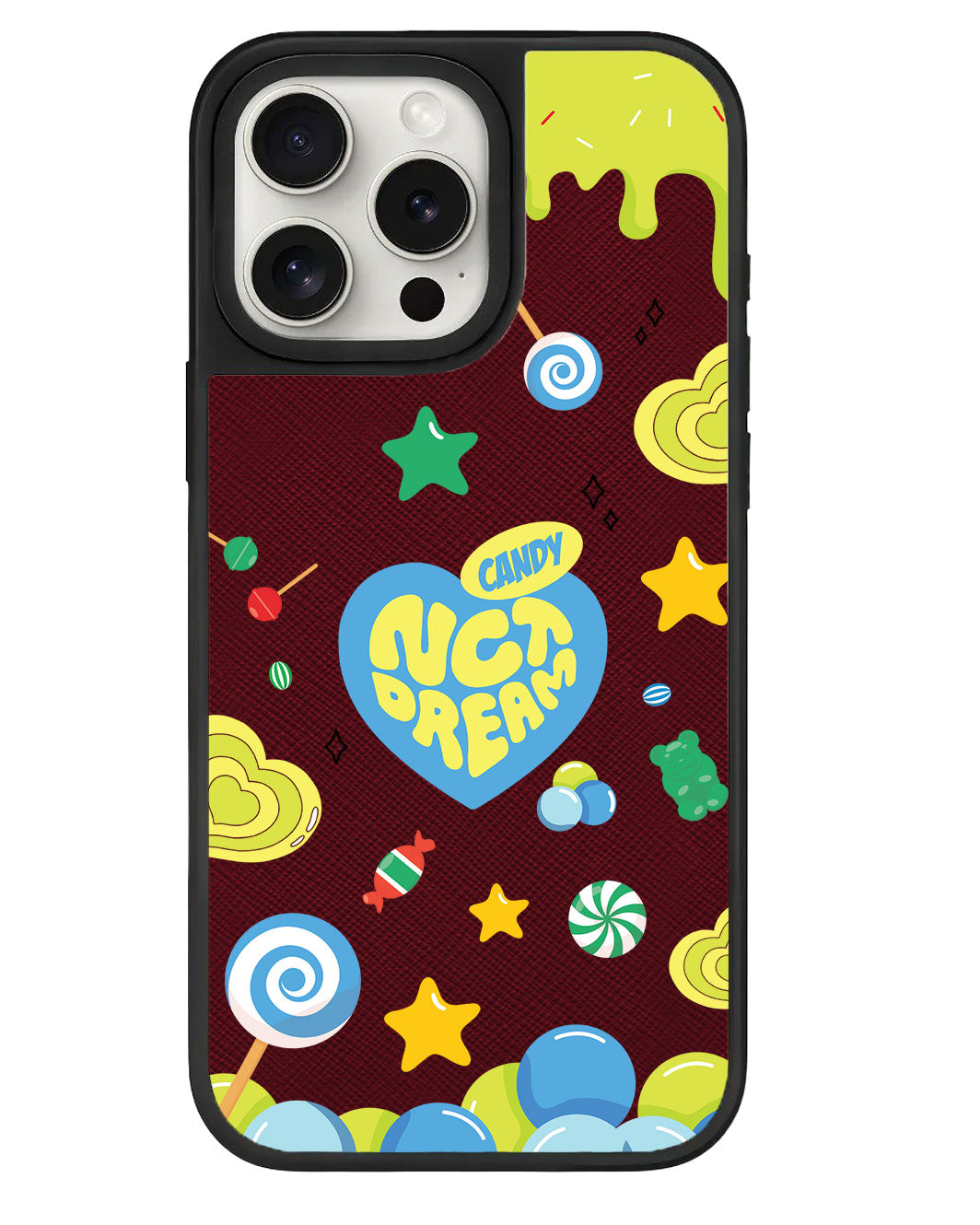 เคสหนังสำหรับ iPhone - NCT Dream Candy 2.0