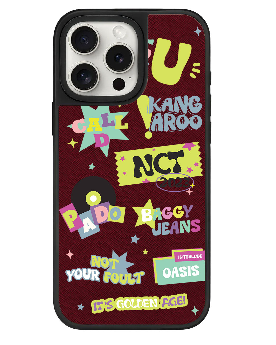 ที่จับหนังสำหรับ iPhone - NCT Golden Age