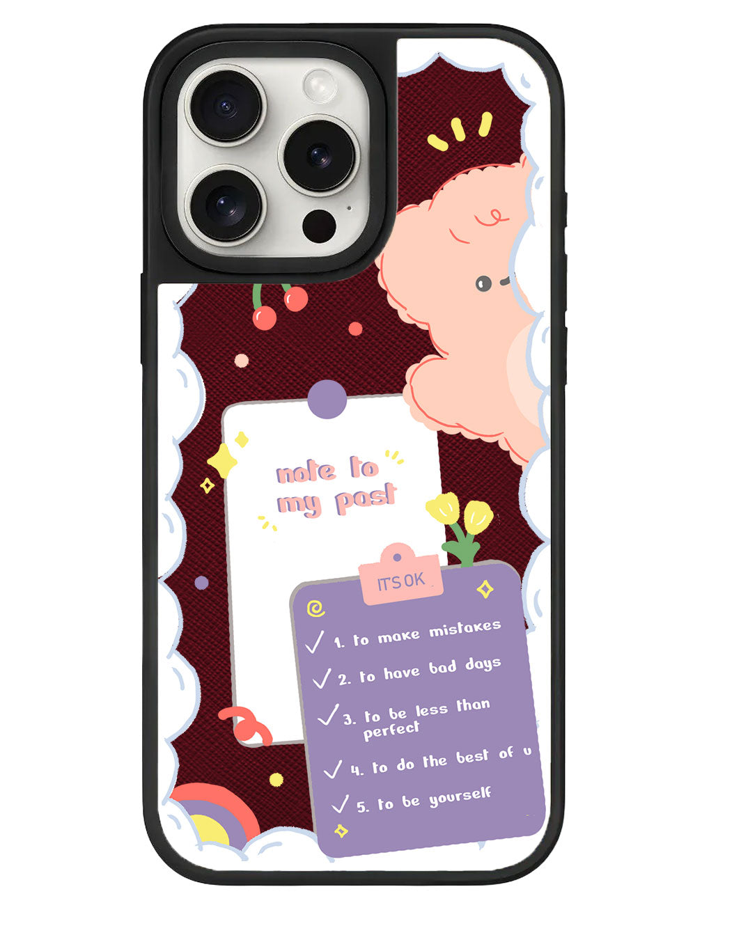 iPhone Leather Grip - บันทึกถึงอดีตของฉัน