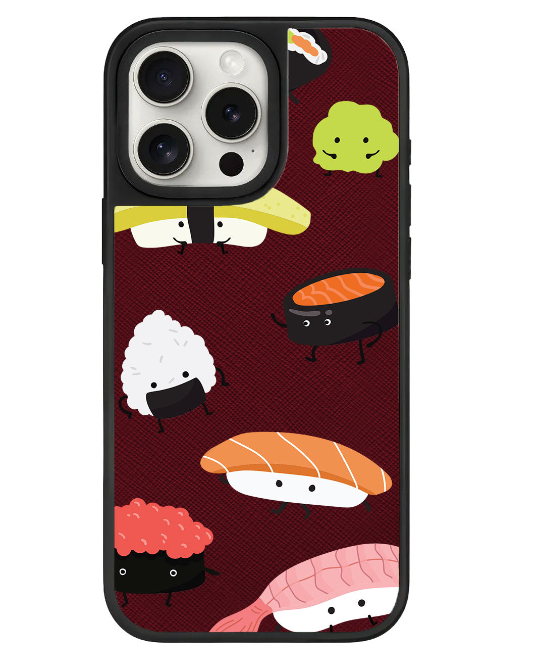 iPhone Leather Grip - Omakase 1.0