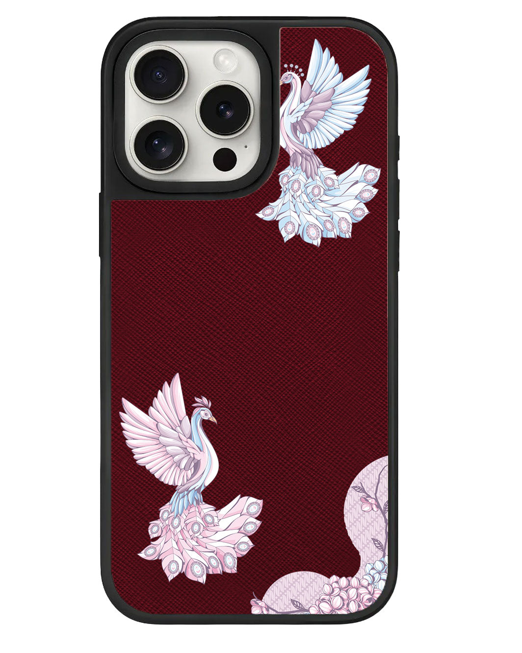 เคสหนัง iPhone - Peacock 1.0