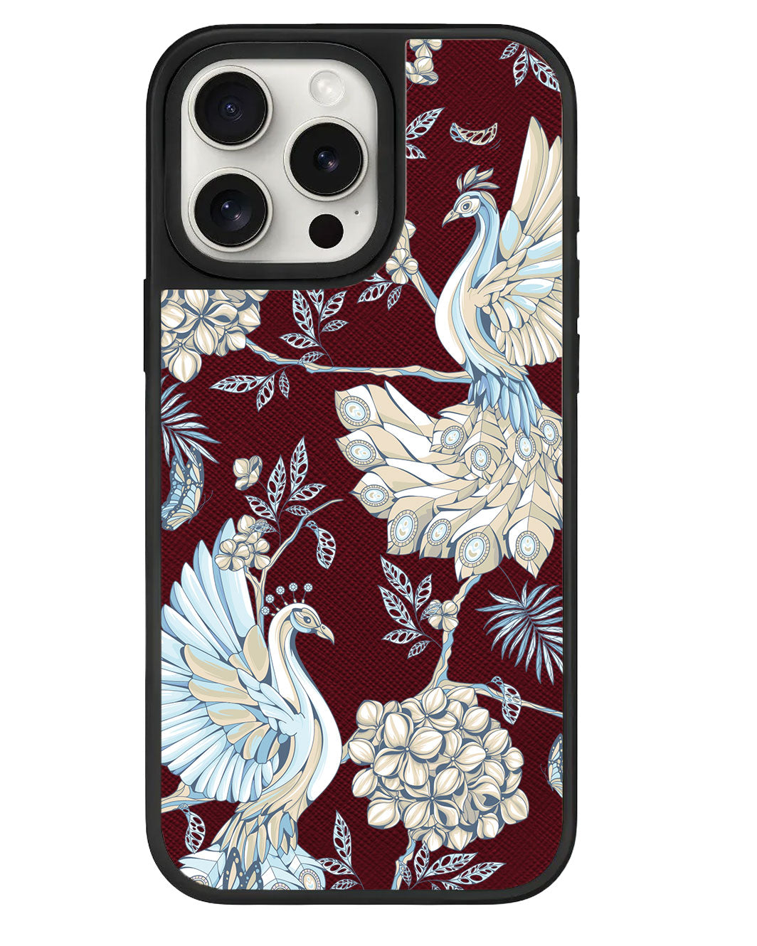 เคสหนัง iPhone - Peacock 5.0