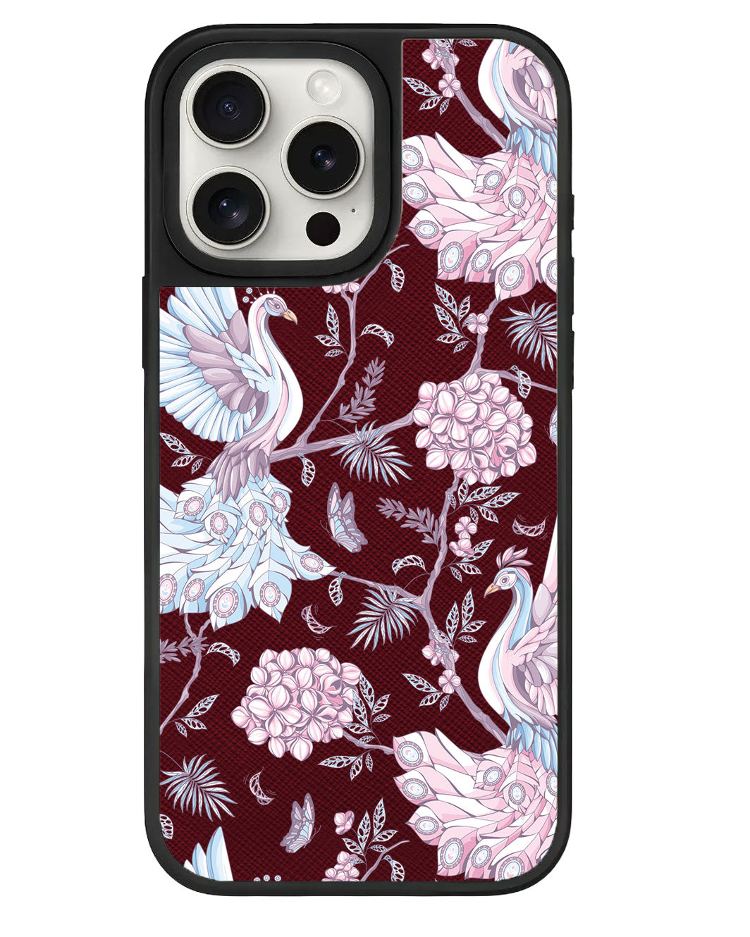เคสหนัง iPhone - Peacock 2.0
