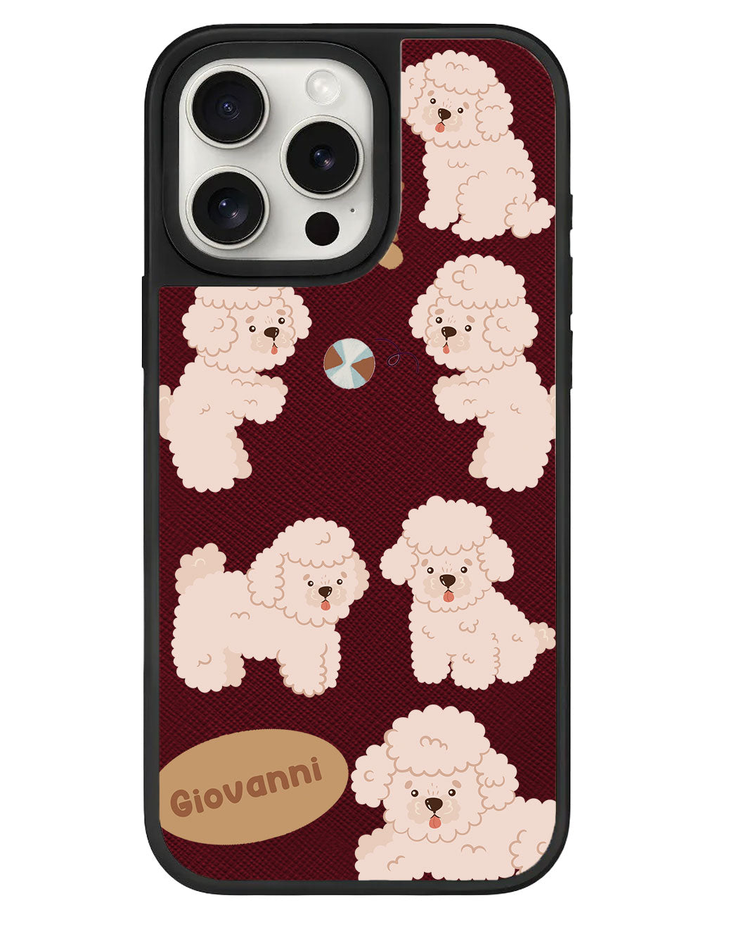 ปลอกหนังสำหรับ iPhone - Poodle Squad 2.0