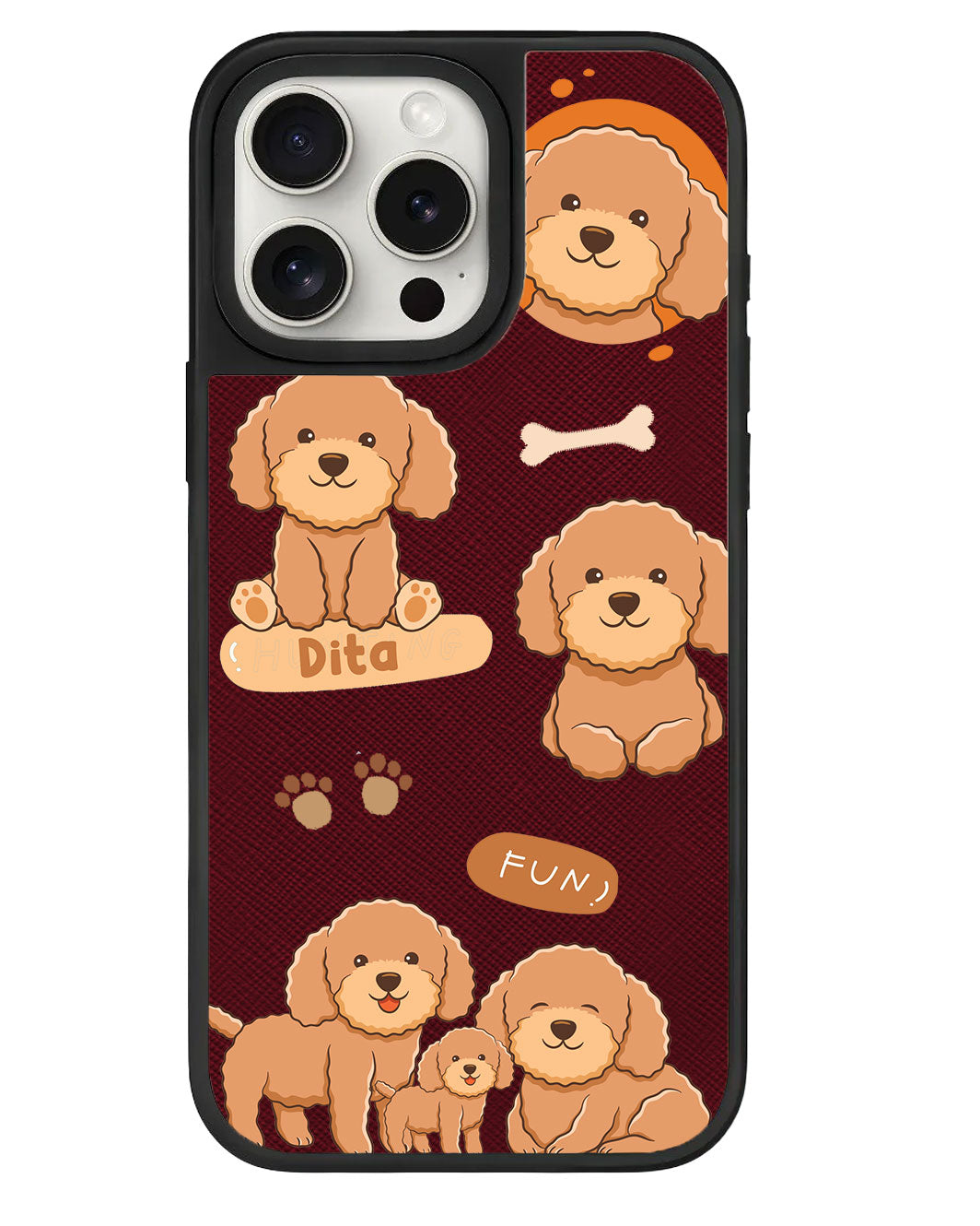 ที่จับหนังสำหรับ iPhone - Poodle Squad 4.0