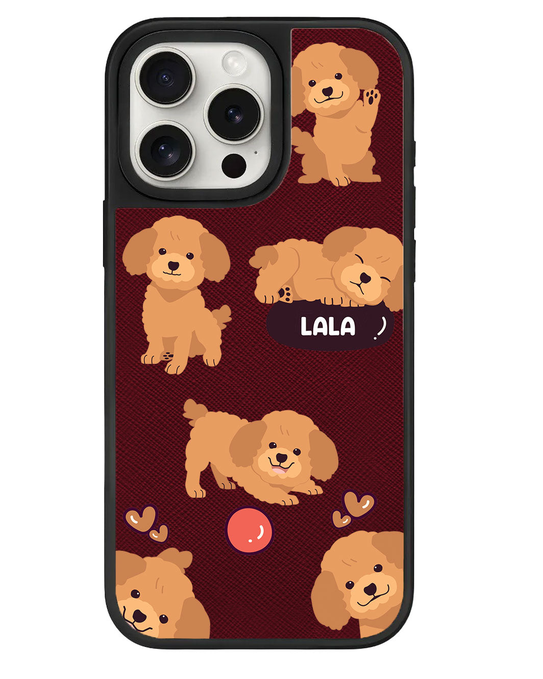 ที่จับหนังสำหรับ iPhone - Poodle Squad 1.0