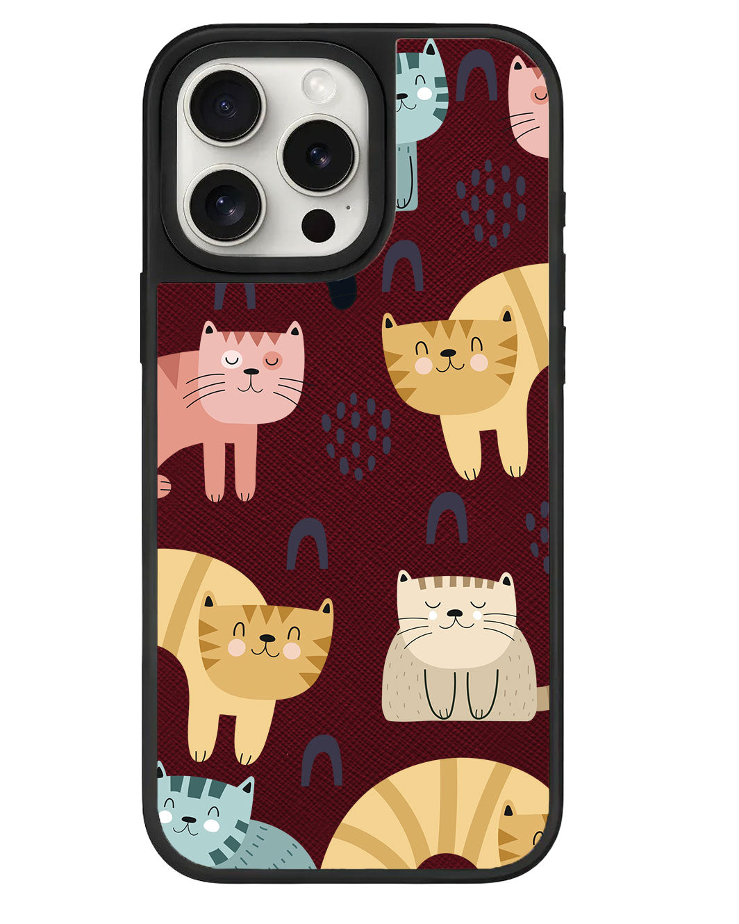 ที่จับหนังสำหรับ iPhone - Rainbow Meow 1.0