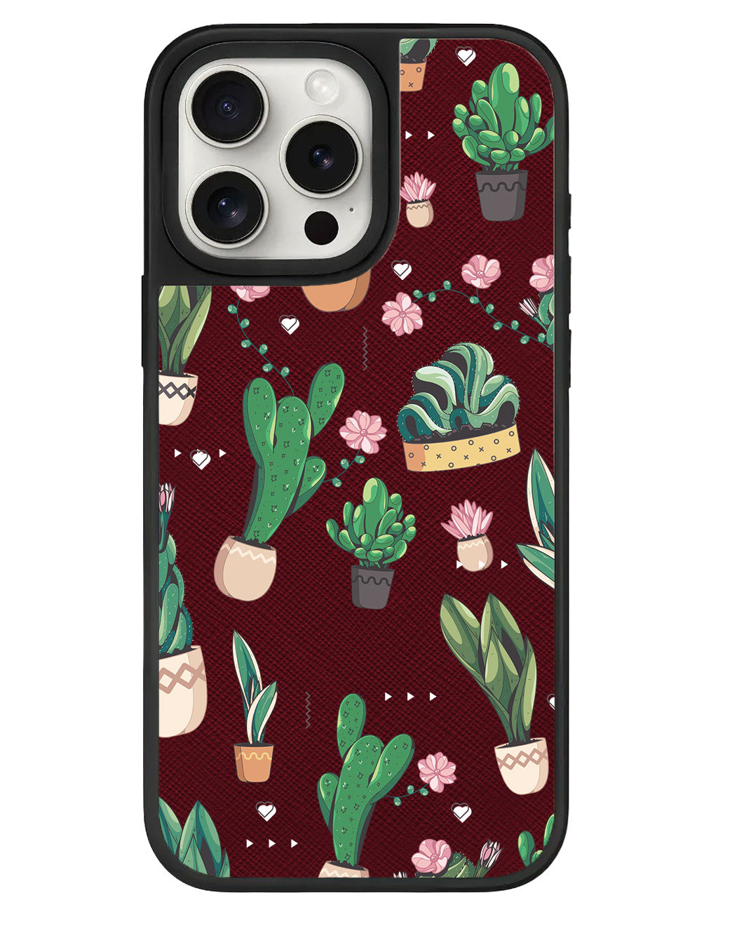 เคสหนัง iPhone - Cactus 3.0