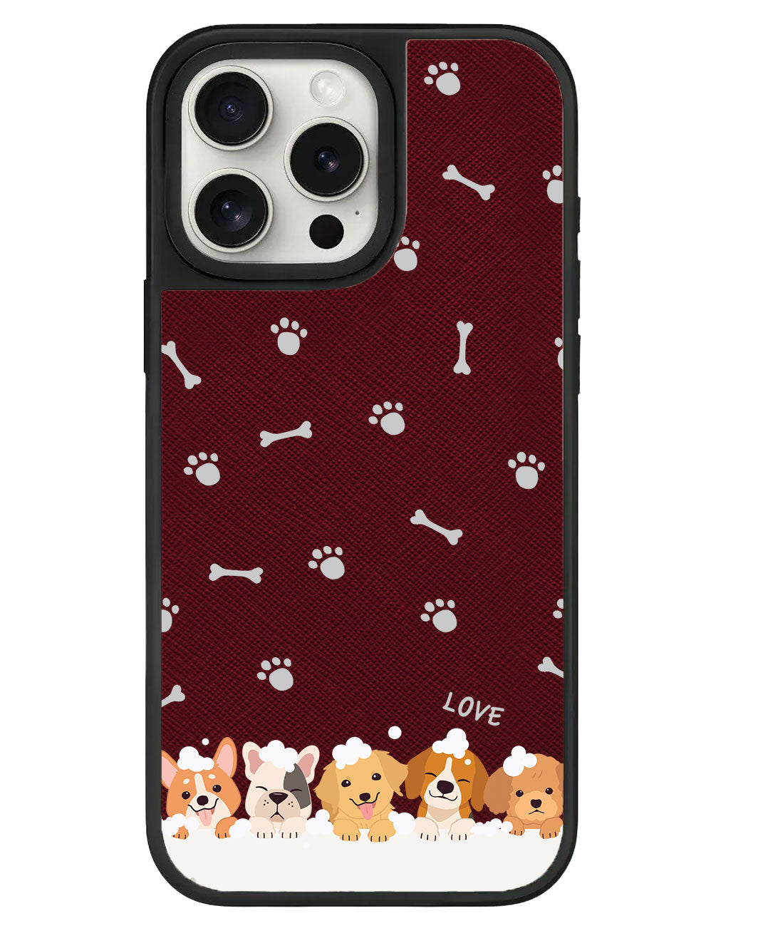 ที่จับหนังสำหรับ iPhone - Ruff Family 2.0