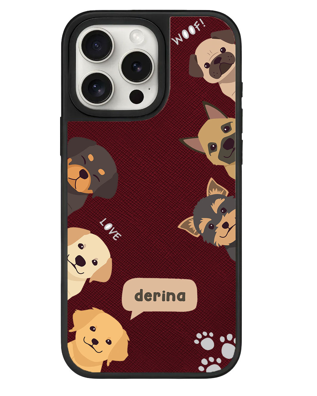 ที่จับหนังสำหรับ iPhone - Ruff Family 1.0