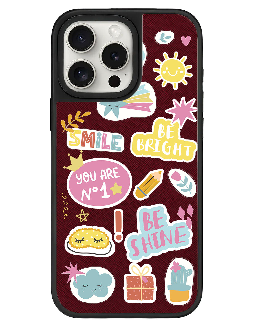 สติ๊กเกอร์ iPhone Leather Grip - Self Love Pack 3.0