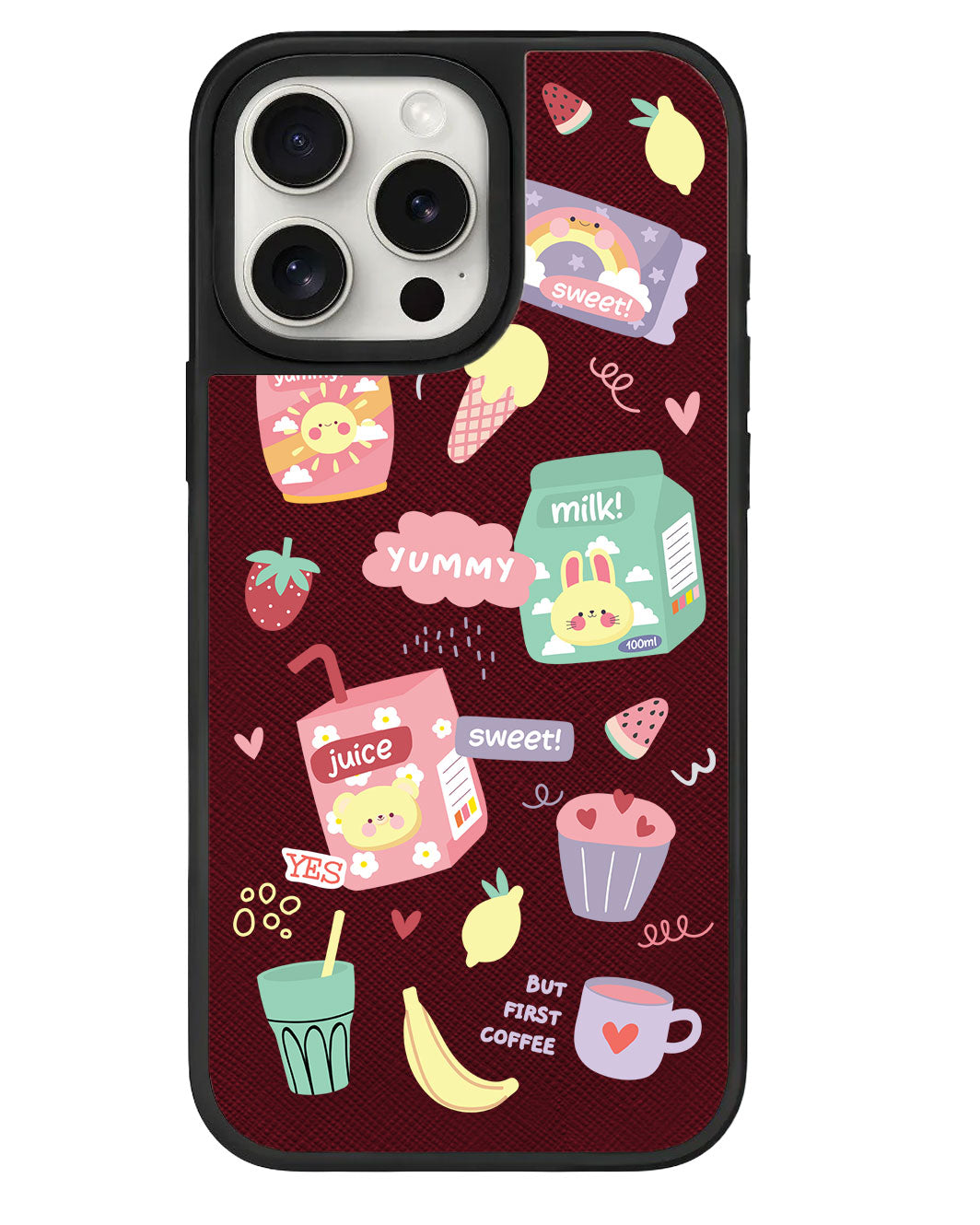 ที่จับหนังสำหรับ iPhone - หวานอร่อย