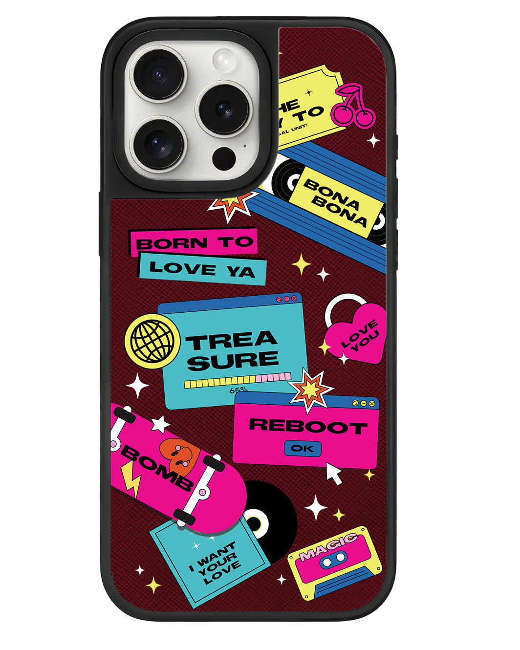 iPhone Leather Grip - รีบูตสมบัติ