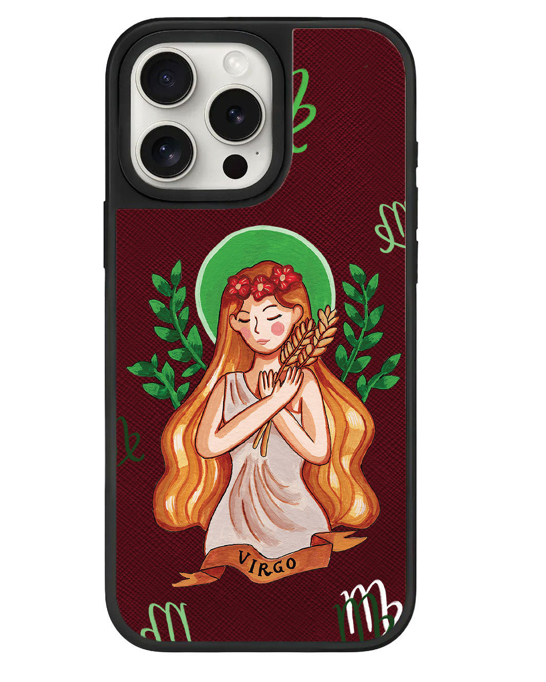 ที่จับหนังสำหรับ iPhone - Virgo