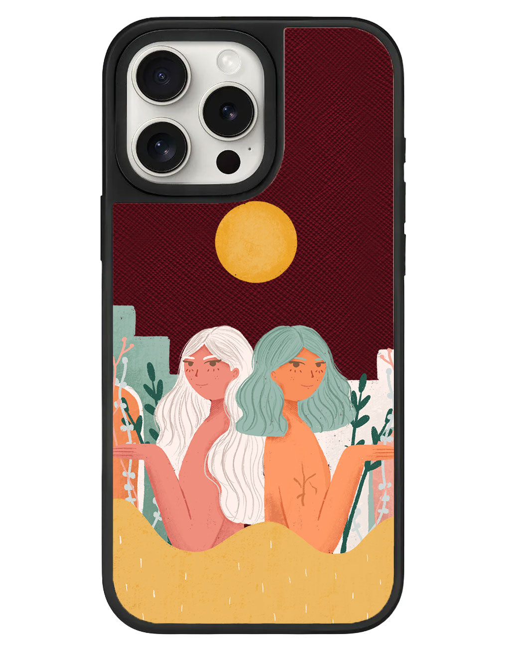 iPhone Leather Grip - เราสวยจังเลย