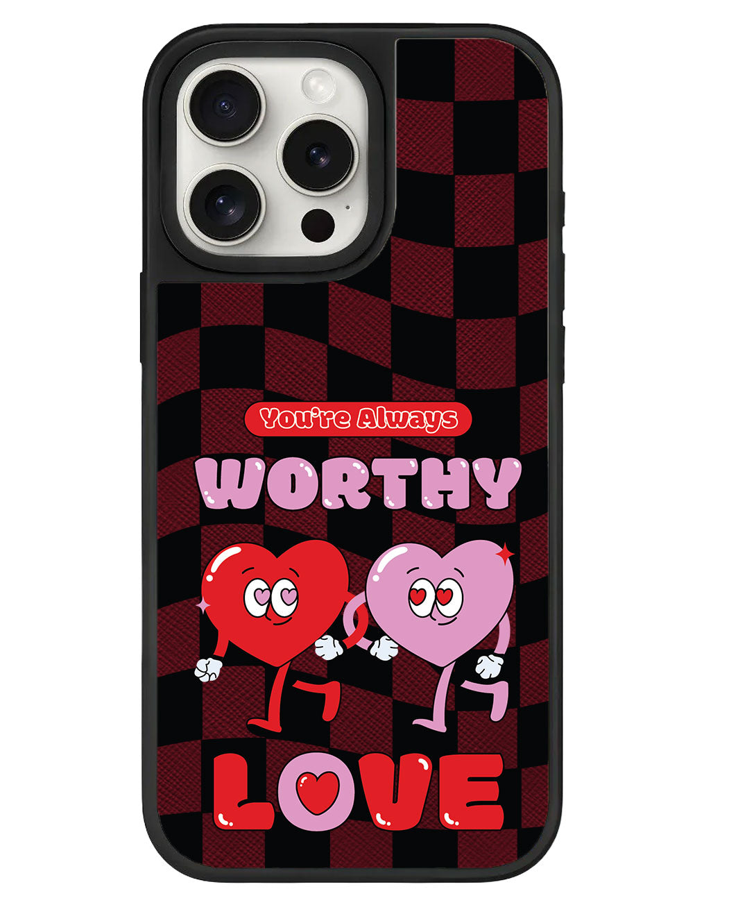 ที่จับหนังสำหรับ iPhone - Worthy Love