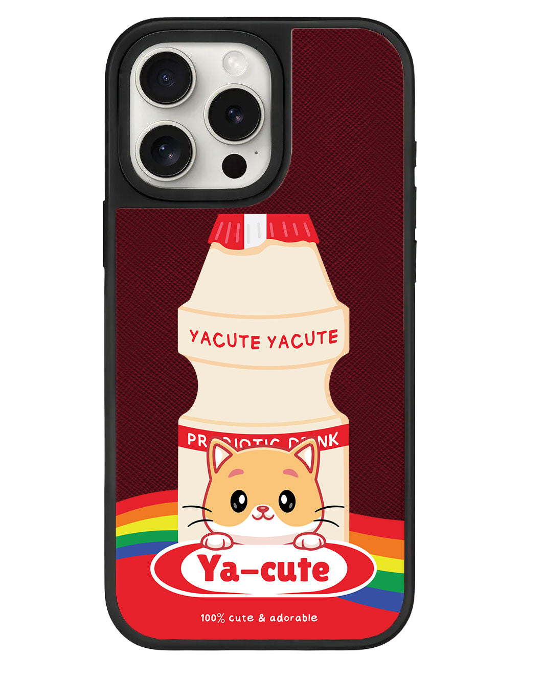 ที่จับหนังสำหรับ iPhone - Yacute Cat