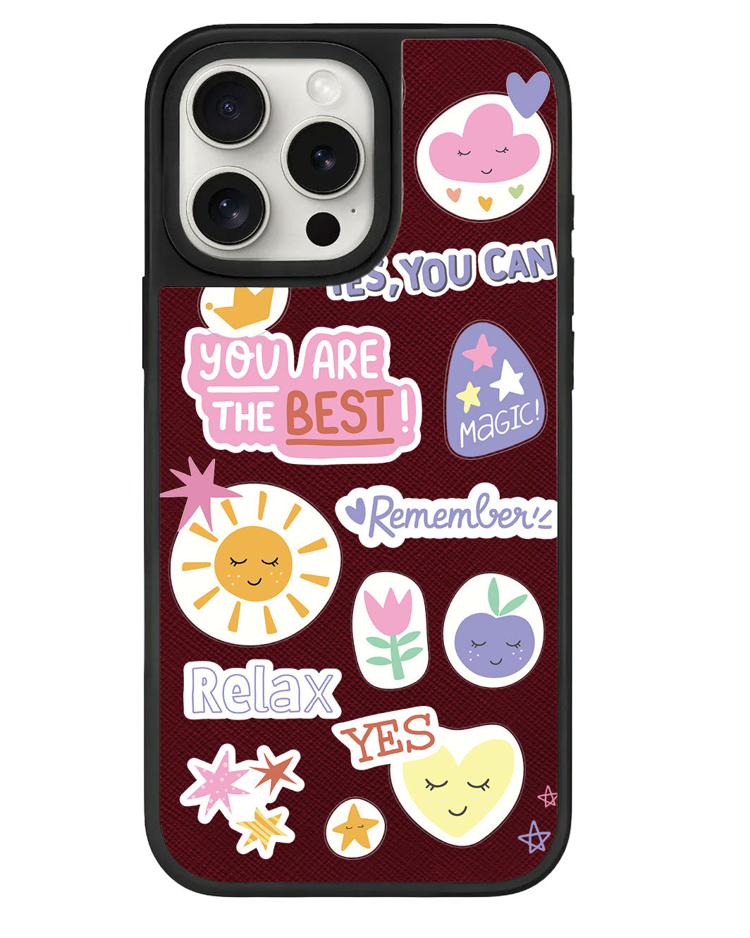 iPhone Leather Grip - คุณคือที่สุด 2.0