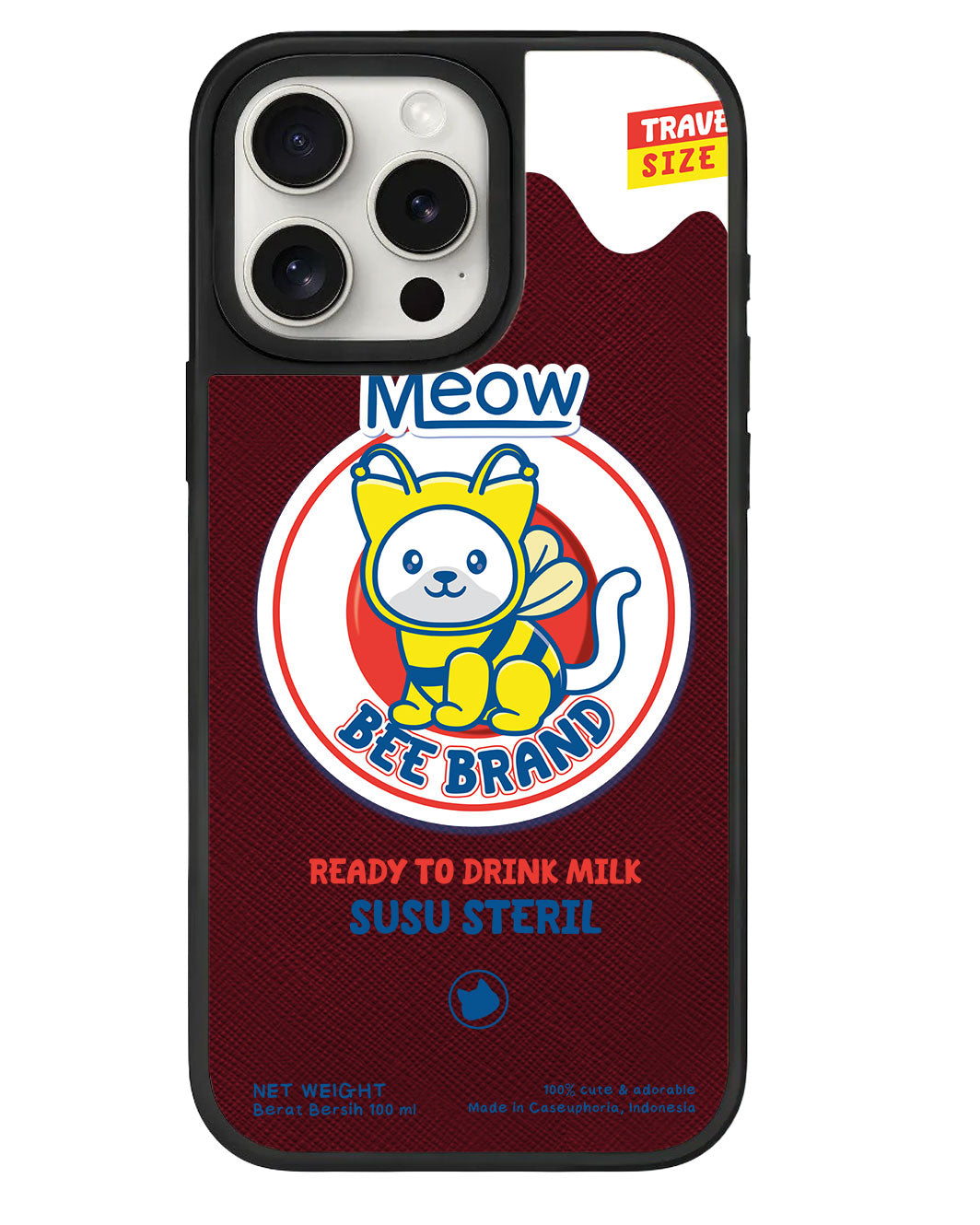 ปลอกหุ้มหนังสำหรับ iPhone - Bee Brand