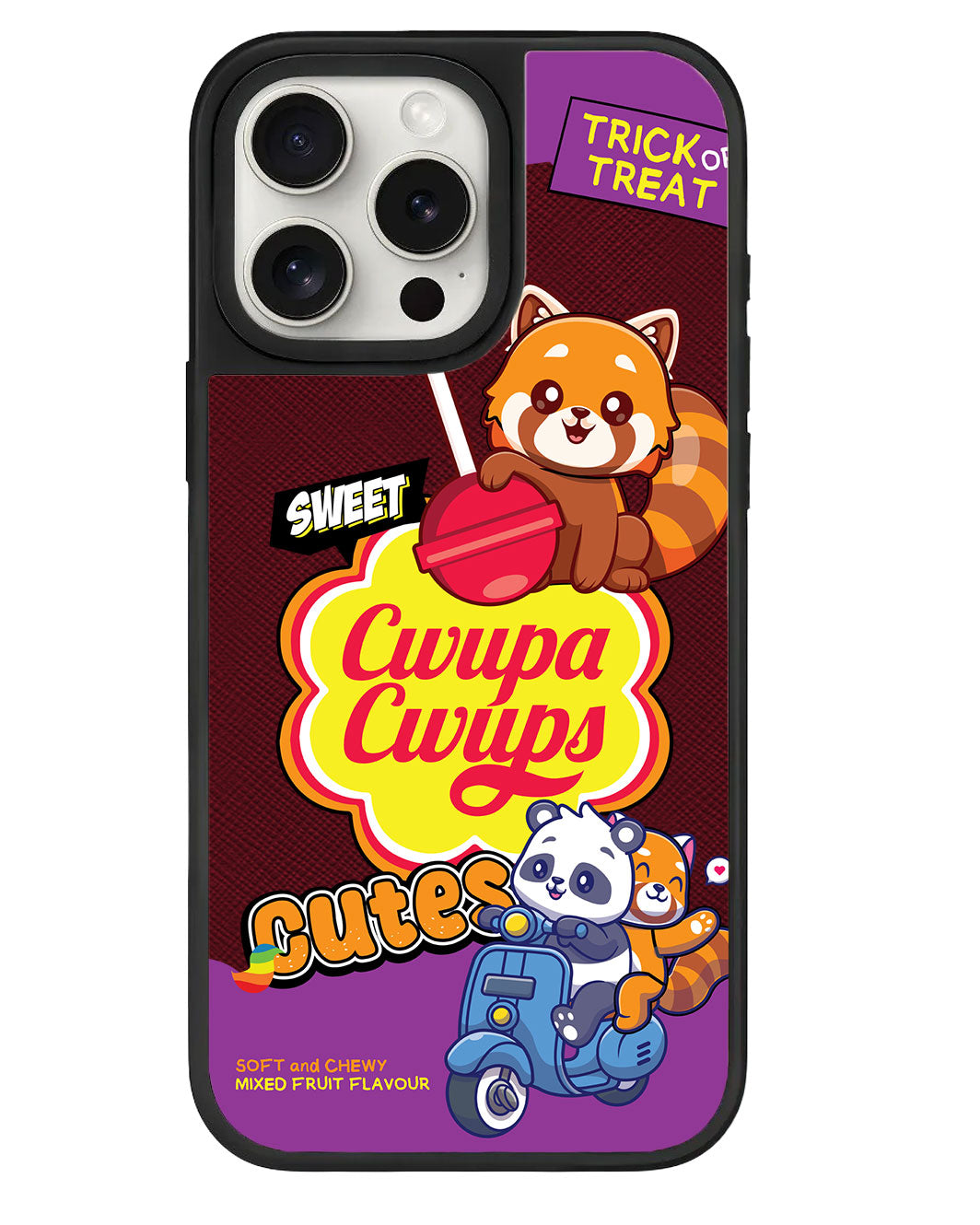 ที่จับหนังสำหรับ iPhone - Cwupa Cwups