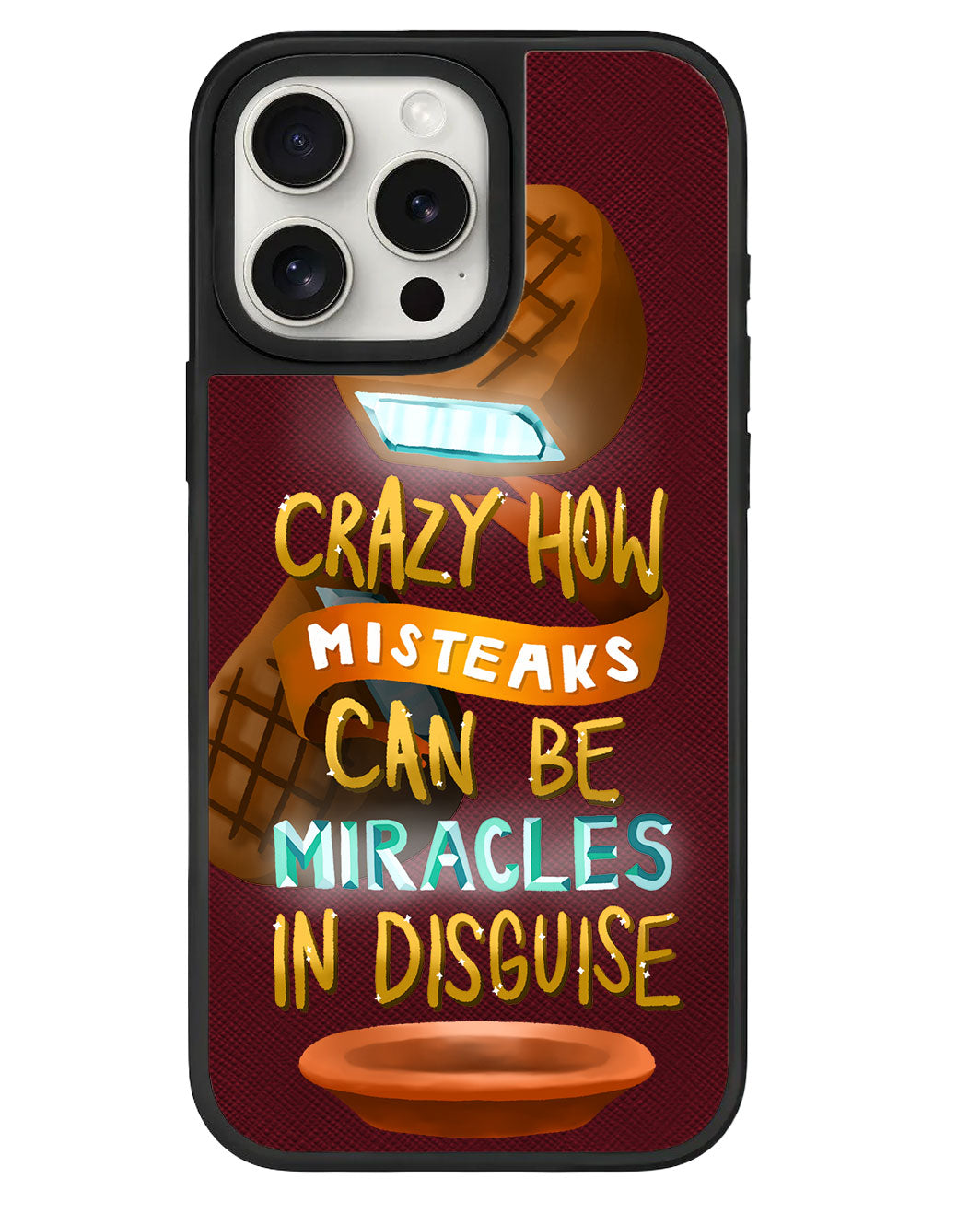 iPhone Leather Grip - จากความผิดพลาดสู่ปาฏิหาริย์