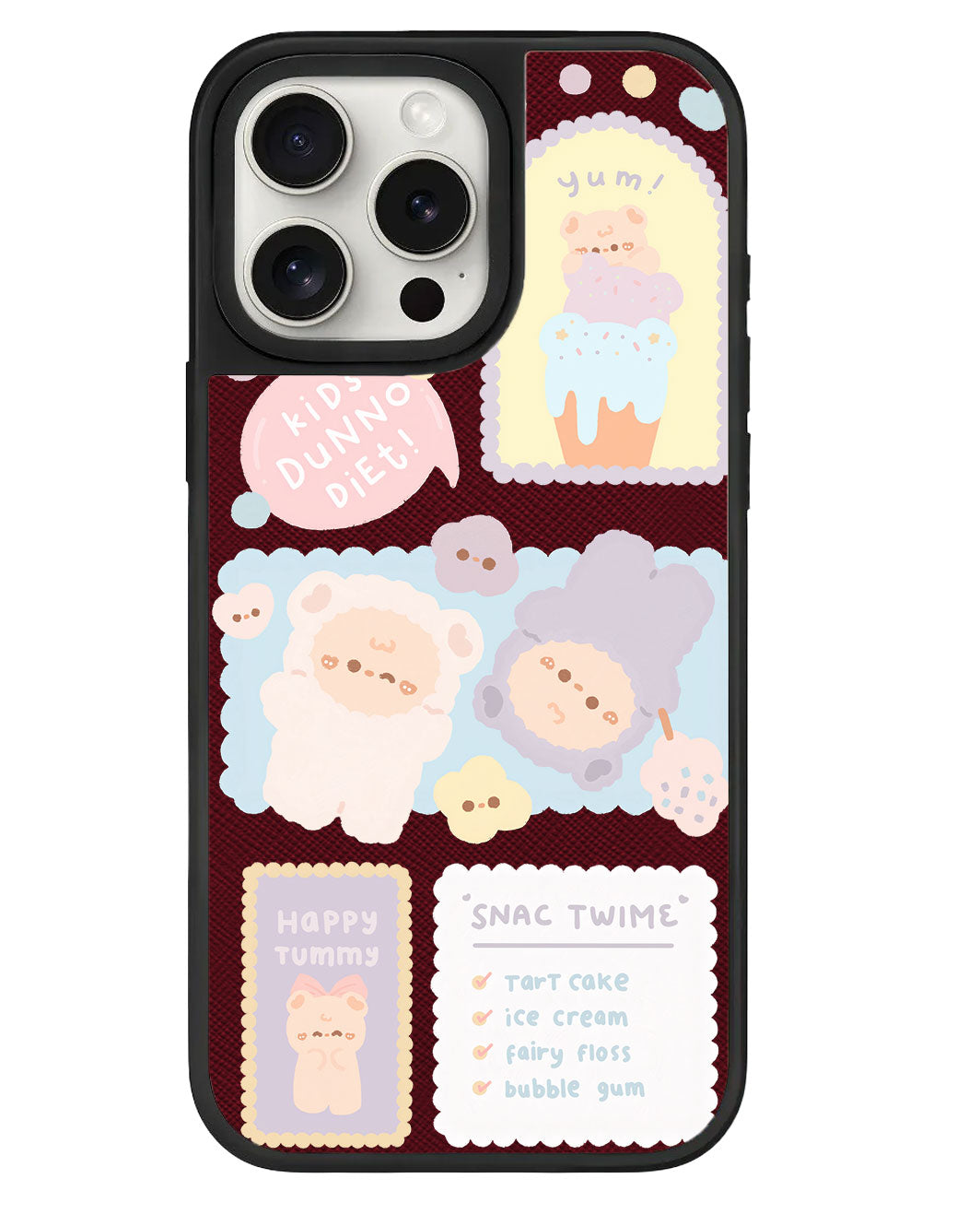 ที่จับหนังสำหรับ iPhone - Sweet Heaven