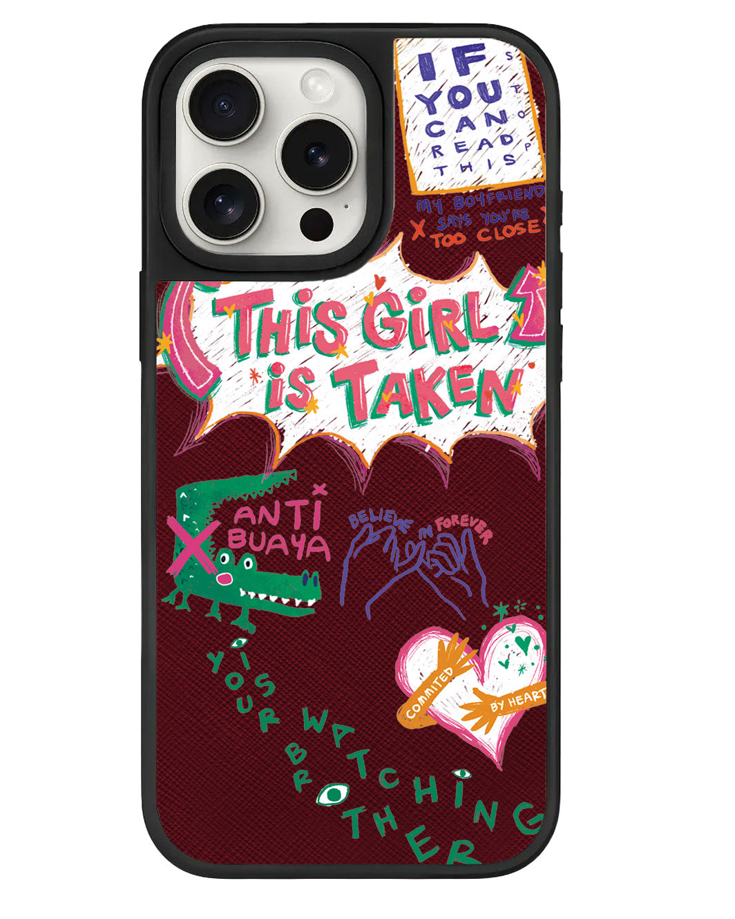 ที่จับหนังสำหรับ iPhone - Pelakor Proof (สำหรับผู้หญิง)